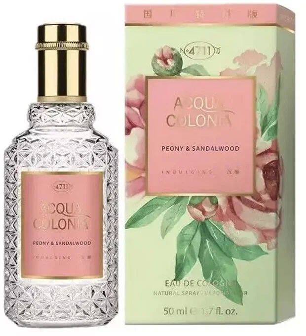 4711 Acqua Colonia Peony & Sandalwood Eau de Cologne 100ml Spray