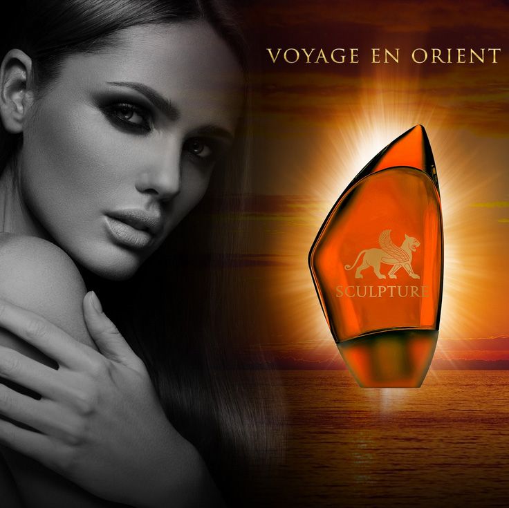Nikos Sculpture Voyage en Orient Eau de Parfum 100ml Spray