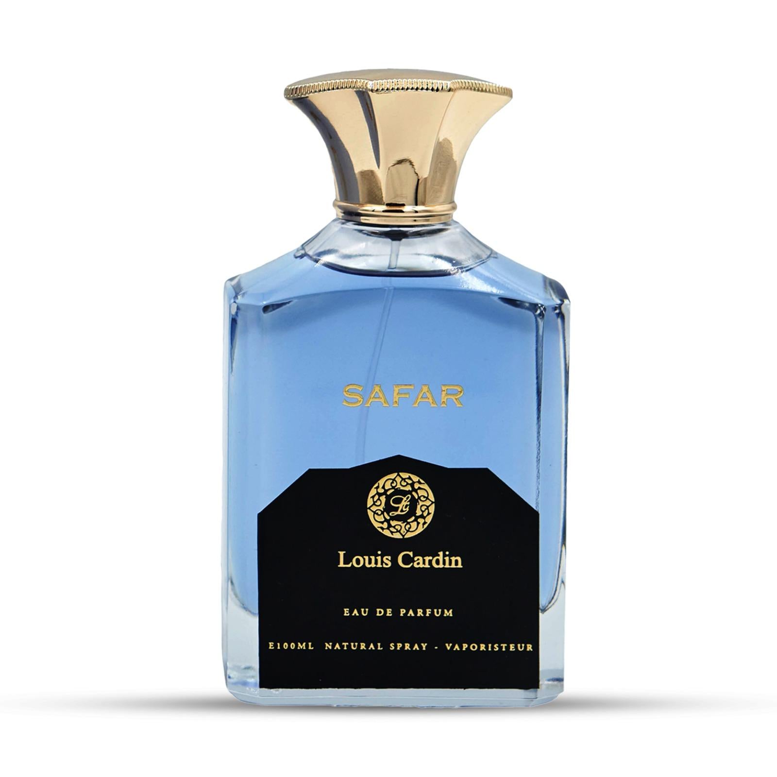 Louis Cardin Safar Silver Eau de Parfum 100ml Spray
