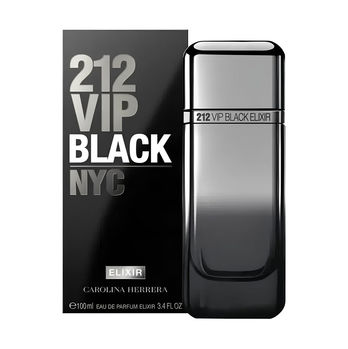 Carolina Herrera 212 VIP Black Elixir Eau de Parfum 100ml Spray