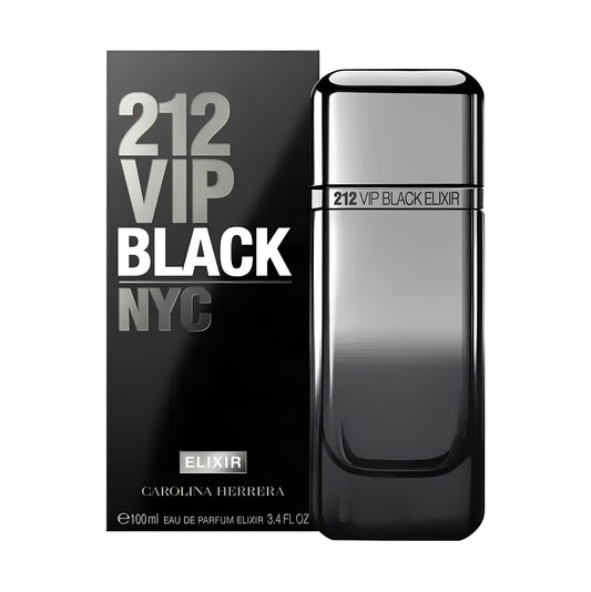 Carolina Herrera 212 VIP Black Elixir Eau de Parfum 100ml Spray