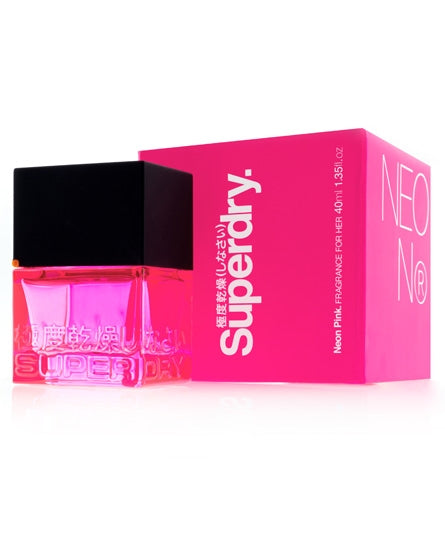 Superdry Neon Pink Eau de Cologne 25ml Spray
