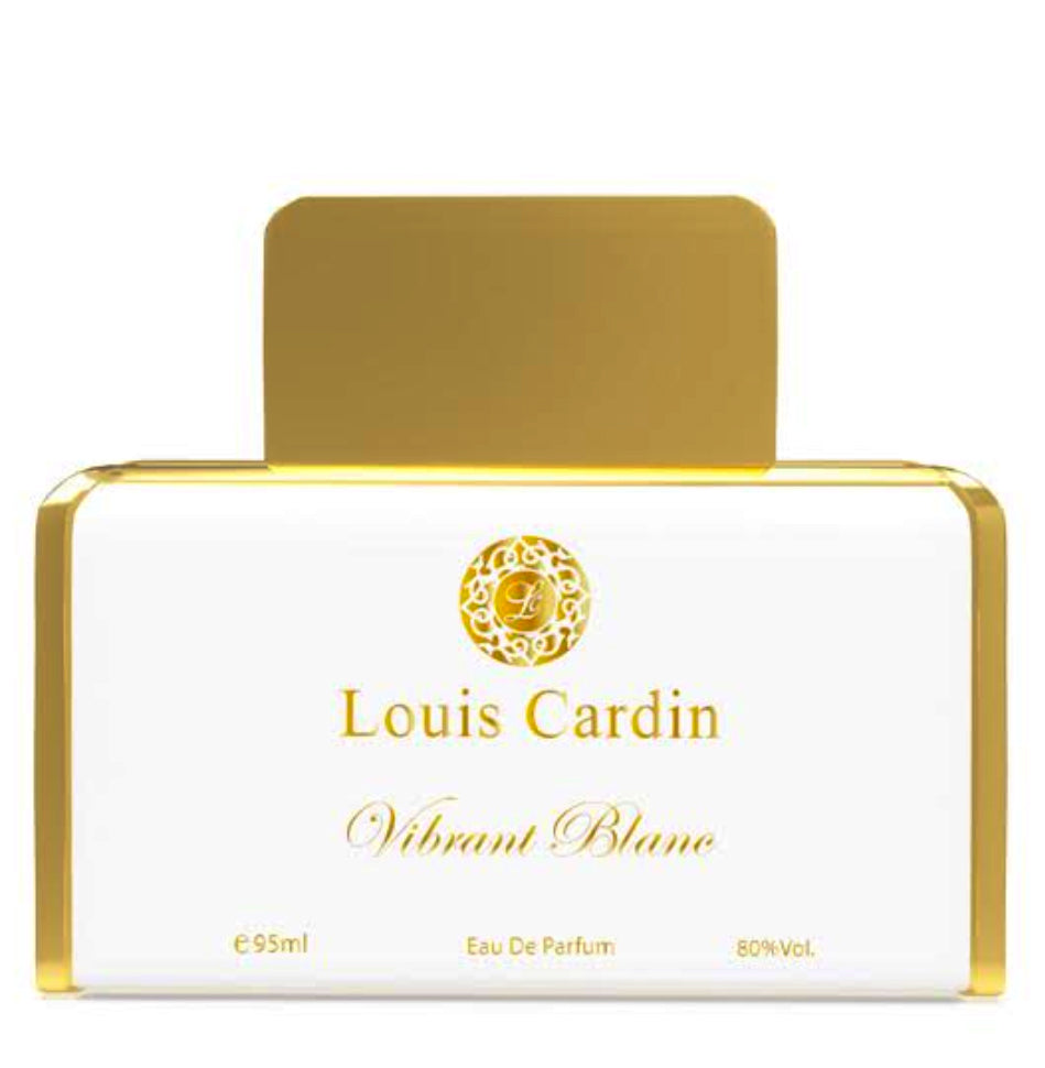 Louis Cardin Vibrant Blanc Eau de Parfum 95ml Spray