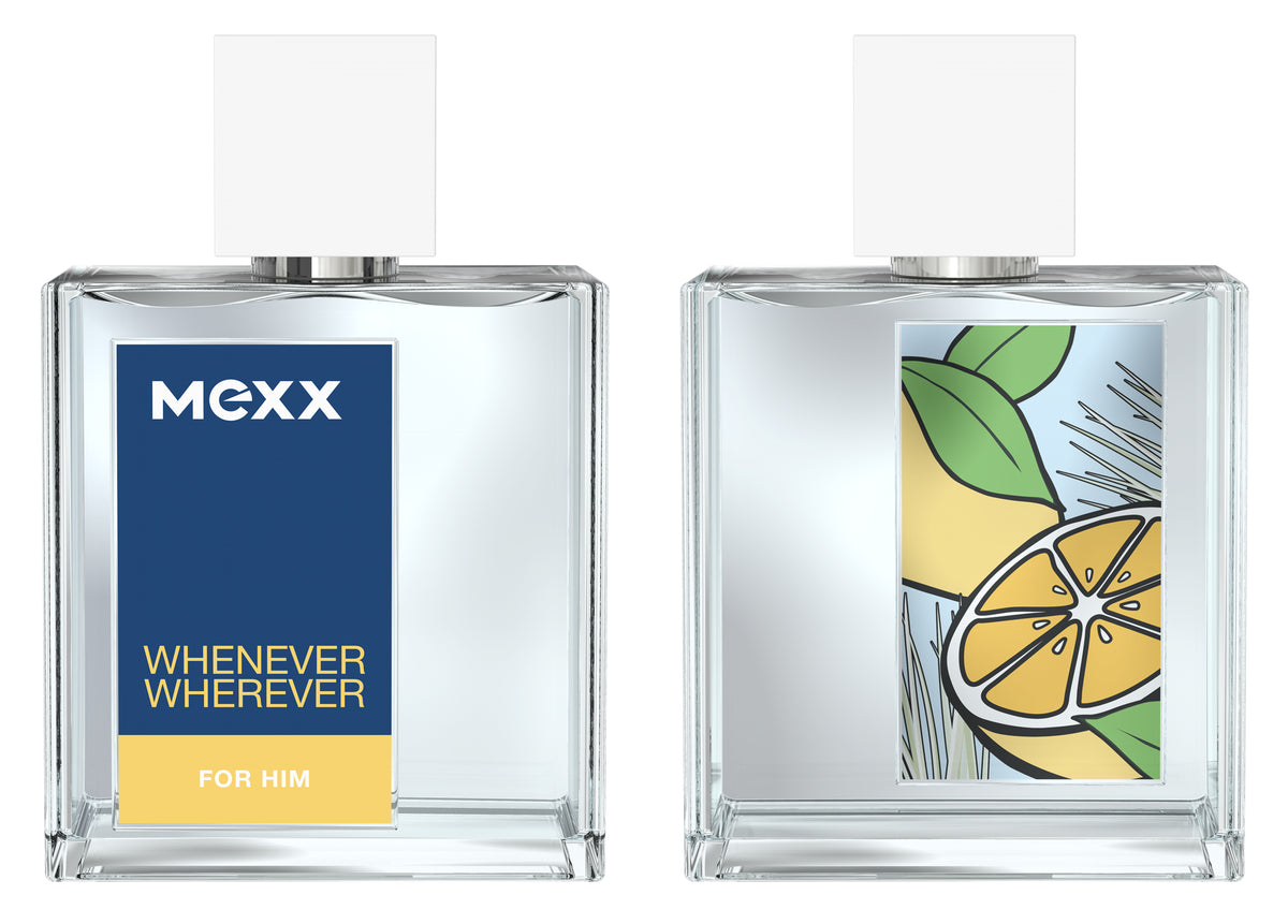 Mexx Whenever Wherever For Him Aftershave 50ml Spray