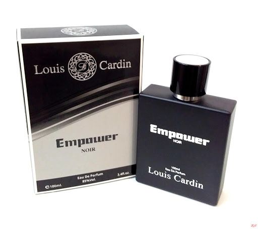 Louis Cardin Empower Noir Eau de Parfum 100ml Spray
