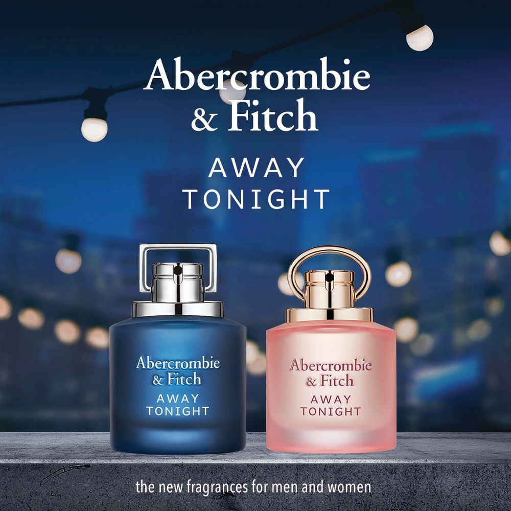 Abercrombie & Fitch Away Tonight Woman Eau de Parfum 100ml Spray