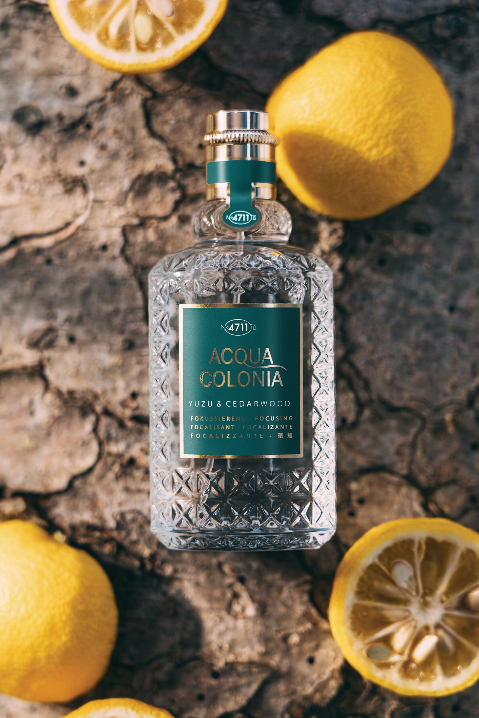 Mäurer & Wirtz 4711 Acqua Colonia Yuzu & Cedarwood Eau de Cologne 50ml Spray