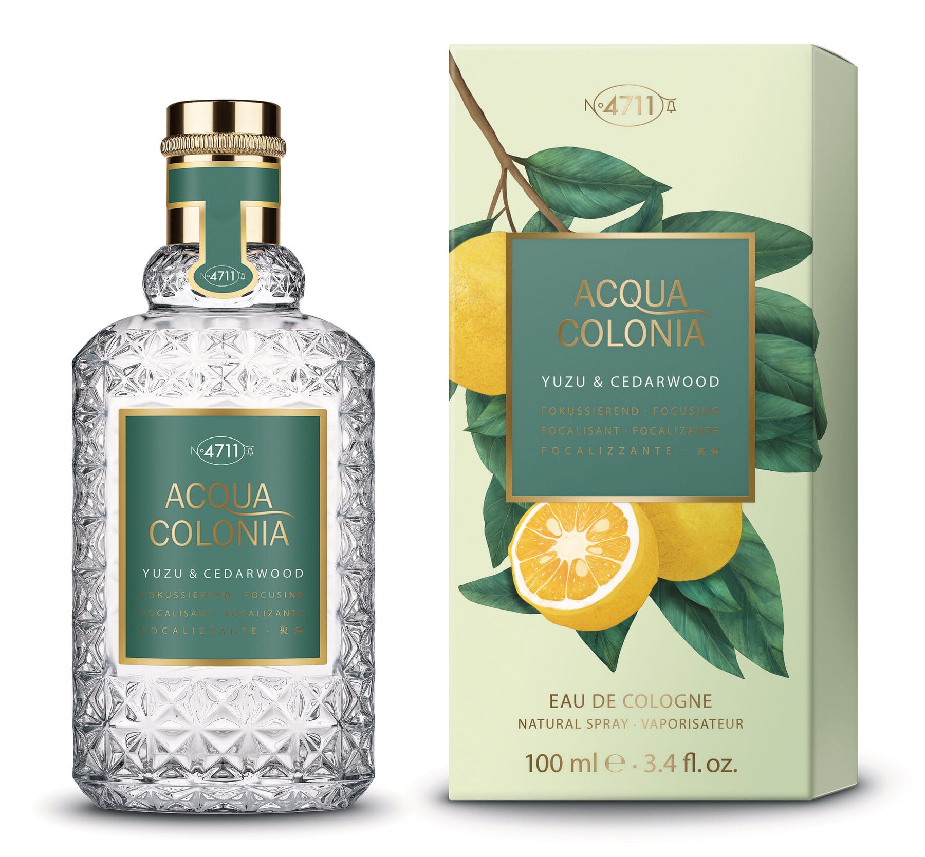 Mäurer & Wirtz 4711 Acqua Colonia Yuzu & Cedarwood Shower Gel 200ml