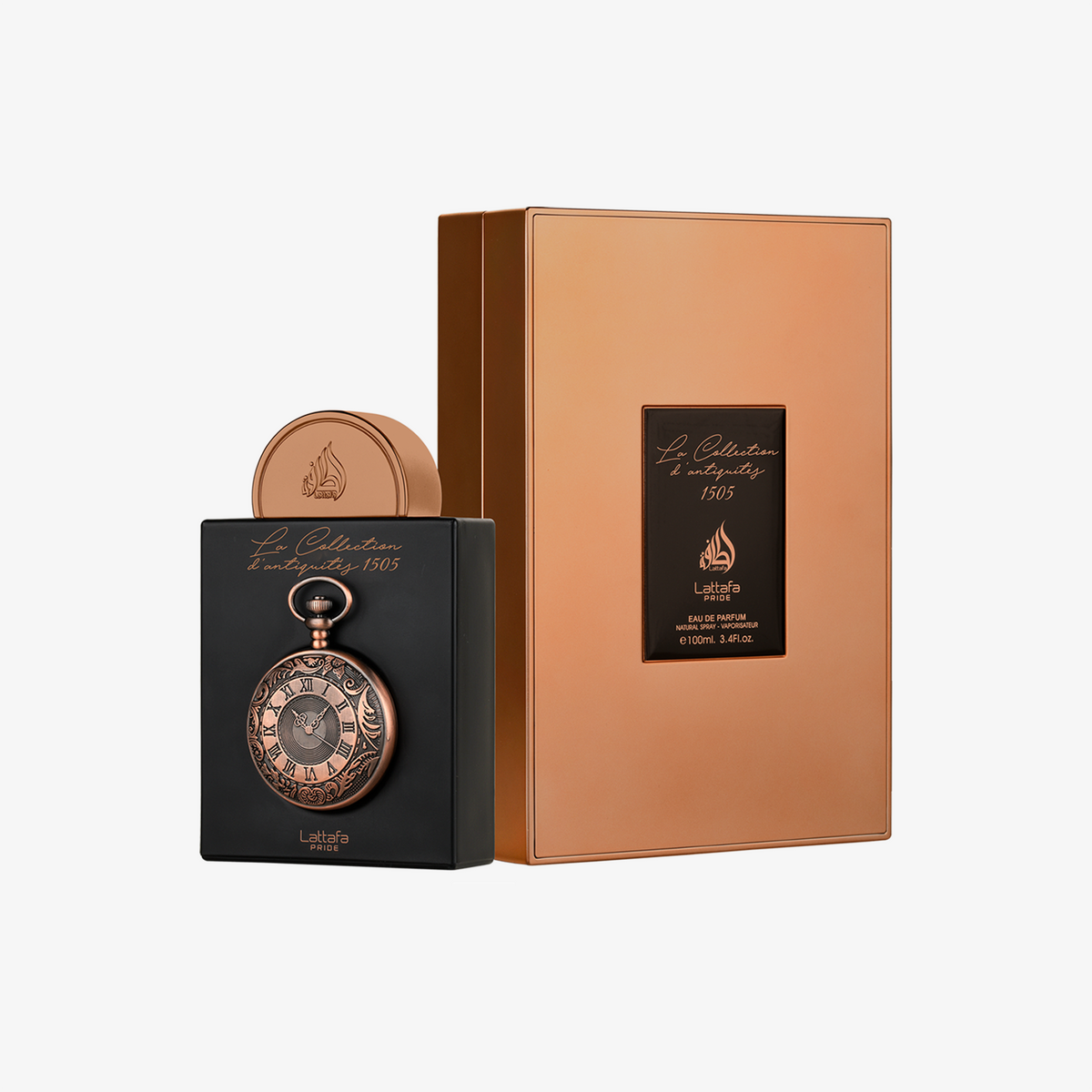 Lattafa Pride La Collection d'Antiquités 1505 Eau de Parfum 100ml reference image