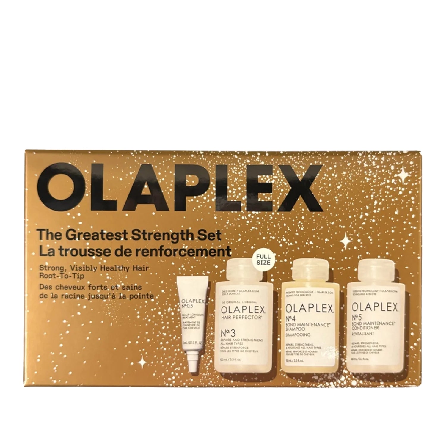 Olaplex The Greatest Strength Gift Set - 4 Pieces