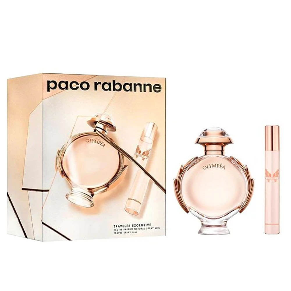 Paco Rabanne Olympea Gift Set 80ml EDP + 20ml EDP