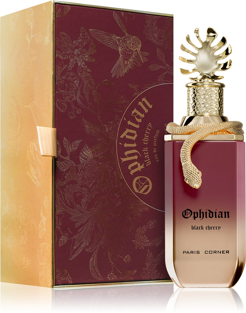 Paris Corner Ophidian Black Cherry Eau de Parfum 100ml Spray