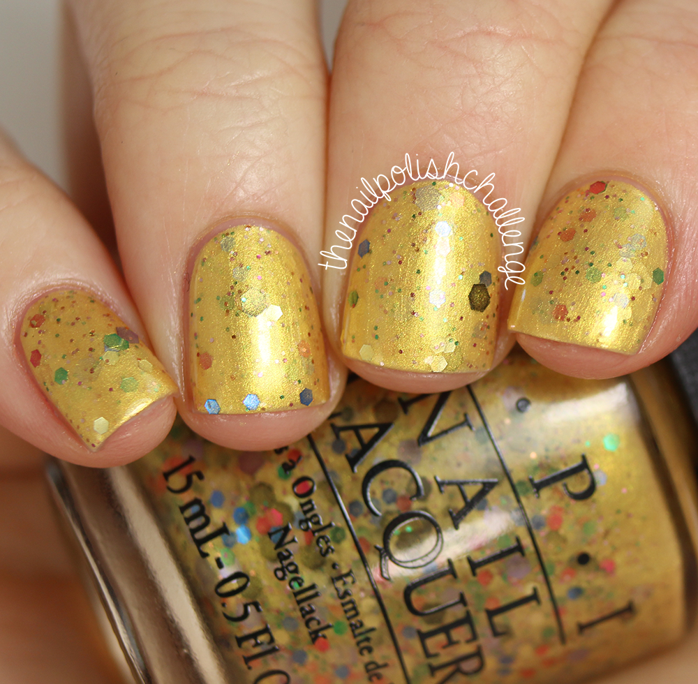 OPI Hawaii Collection Nail Polish 15ml - Pineapples Have Peelings Too!