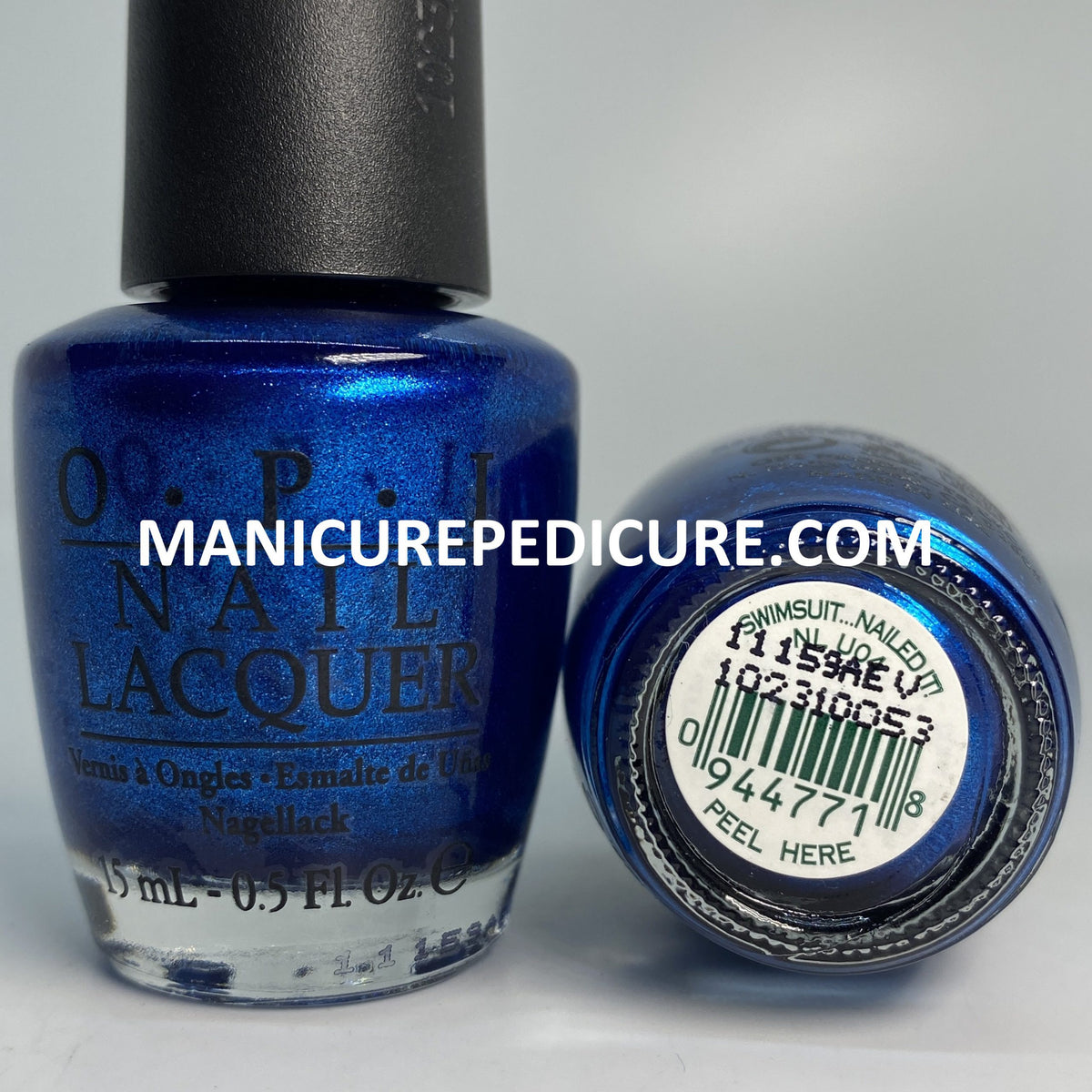OPI Nail Polish 15ml Blue Chips