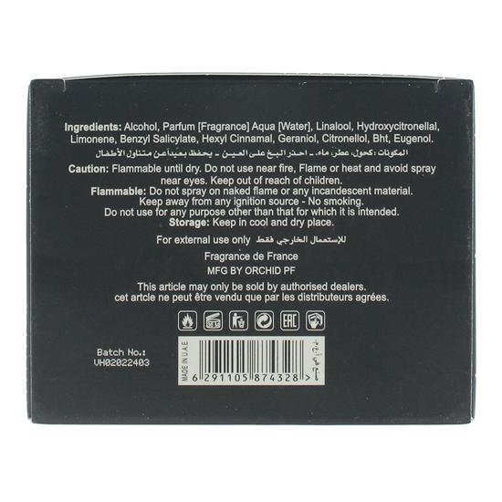 Orchid Victorious Pour Homme Eau De Parfum 100ml Spray