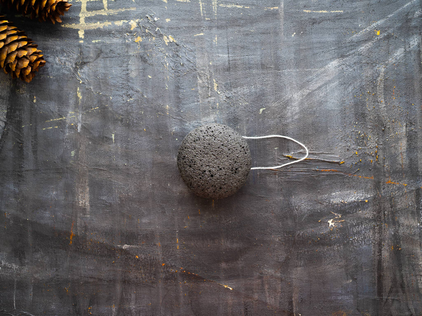 Pretty Smooth Konjac Sponge - Charcoal