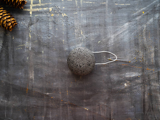 Pretty Smooth Konjac Sponge - Charcoal