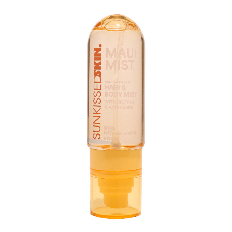 Sunkissed Skin Maui Mist Hair &amp; Body Mist 90ml - Vanilla Dream