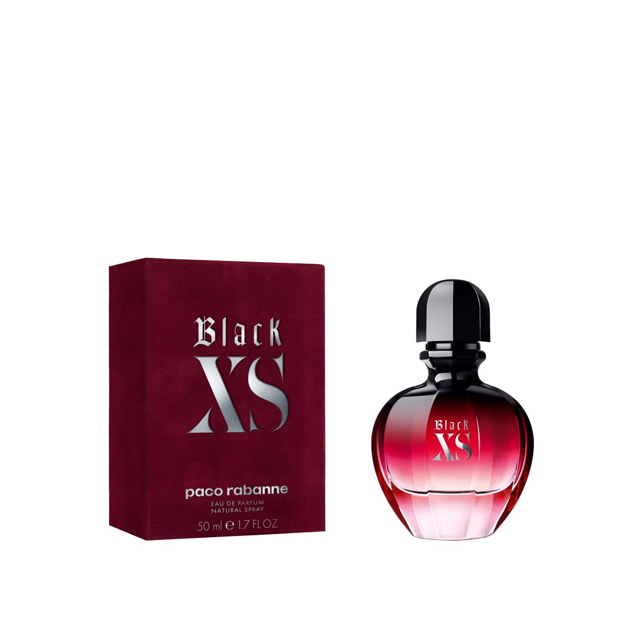 Paco Rabanne Black XS Eau de Parfum 50ml Spray