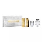 Paco Rabanne Discovery Miniature Gift Set - 3x4ml 1 Million EDT Splash + Invictus EDT Splash + Phantom EDT Splash