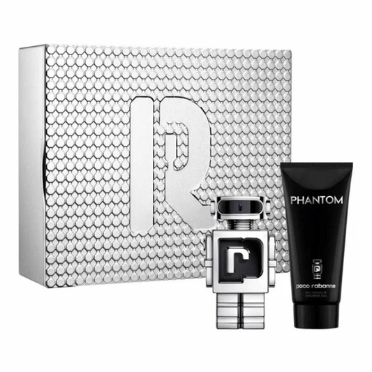 Paco Rabanne Phantom Gift Set 50ml EDT + 100ml Shower Gel