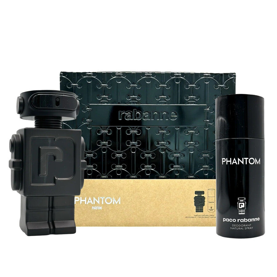 Paco Rabanne Phantom Parfum Gift Set 100ml EDP + 150ml Deodorant Spray