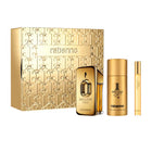 Paco Rabanne Million Gold for him Gift Set 50ml EDP + 150ml Deodorant Spray + 10ml EDP