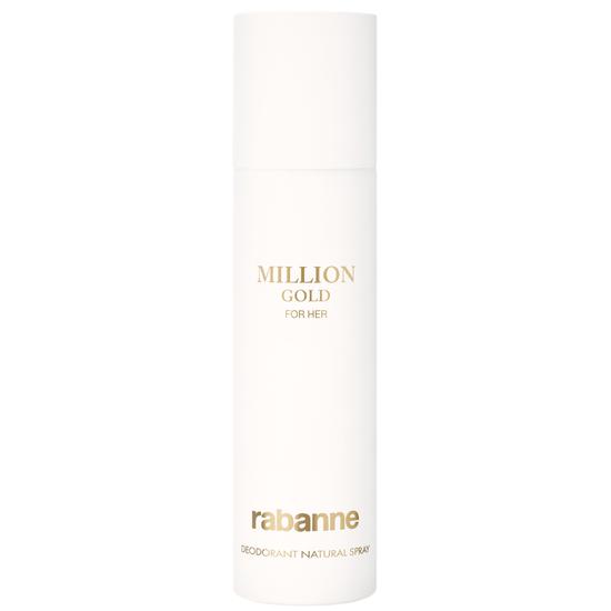 Paco Rabanne Million Gold for Her Deodorant Spray 150ml