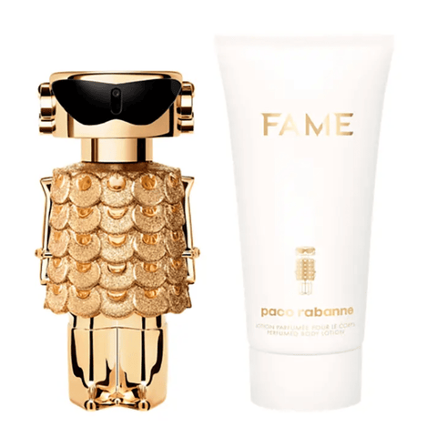 Paco Rabanne Fame Intense Gift Set 50ml EDP + 75ml Body Lotion