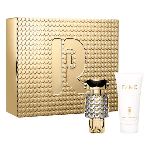 Paco Rabanne Fame Gift Set 50ml EDP + 75ml Body Lotion