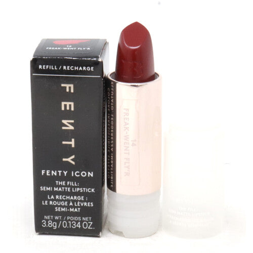 Fenty Beauty Icon The Fill Semi-Matte Lipstick 3.8g - Freak-went Fly'r Refill
