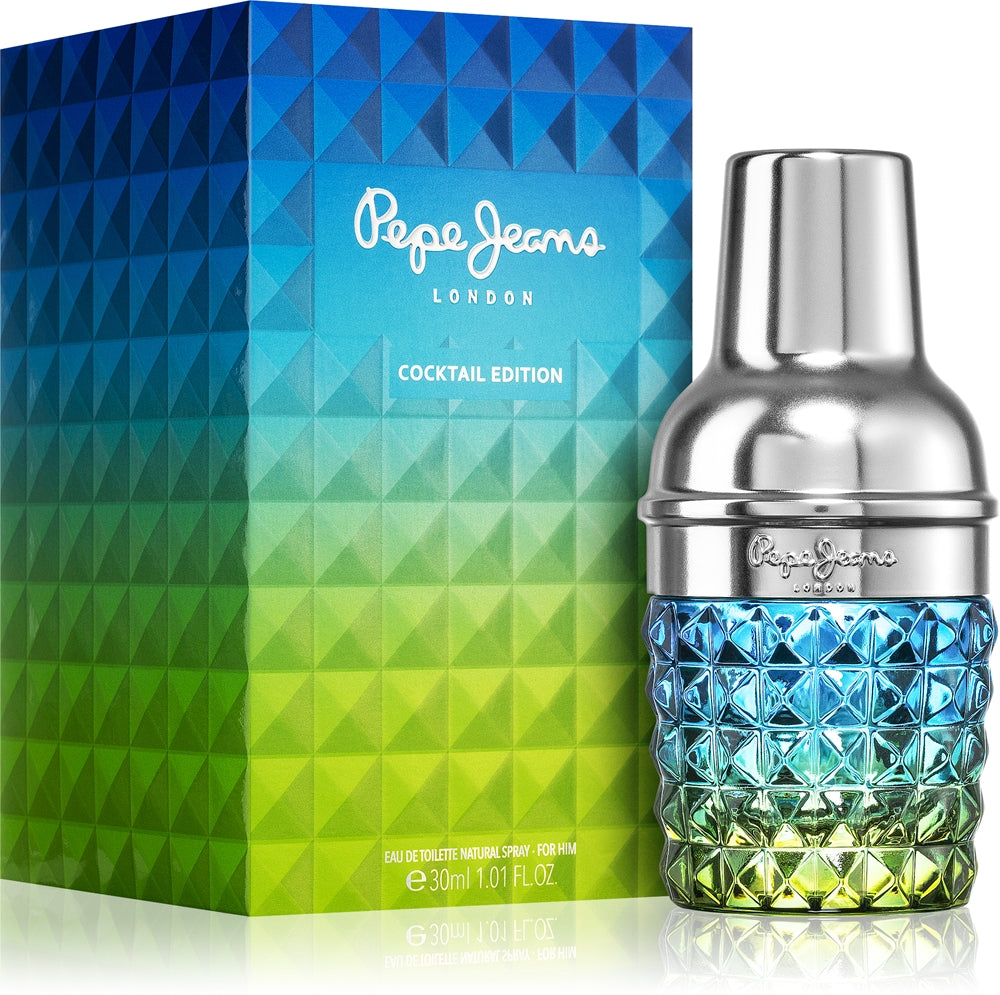 Pepe Jeans For Him Cocktail Eau de Toilette 50ml Spray