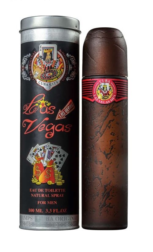 Cuba City Las Vegas Eau de Toilette 100ml Spray