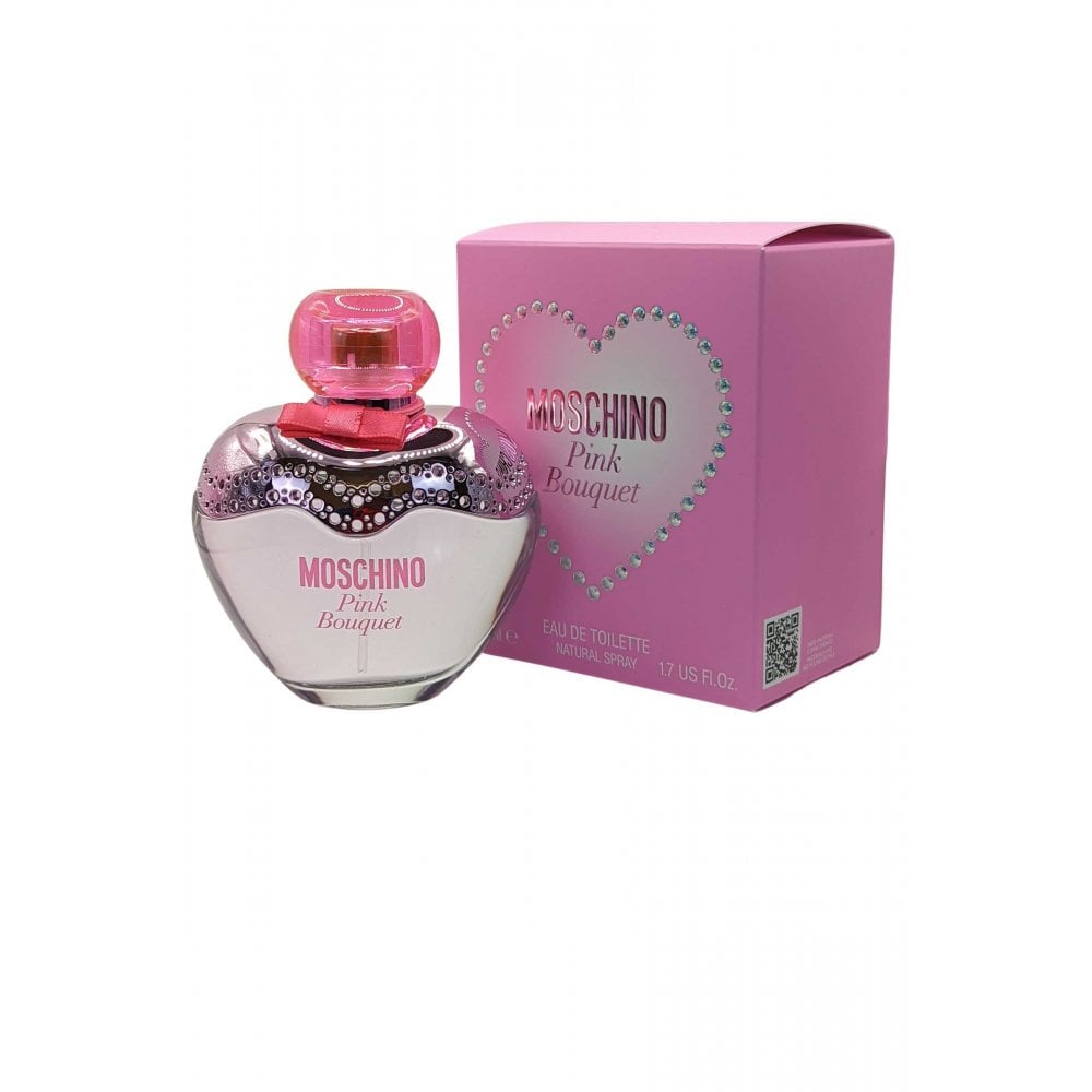 Moschino Pink Bouquet Eau de Toilette 100ml Spray