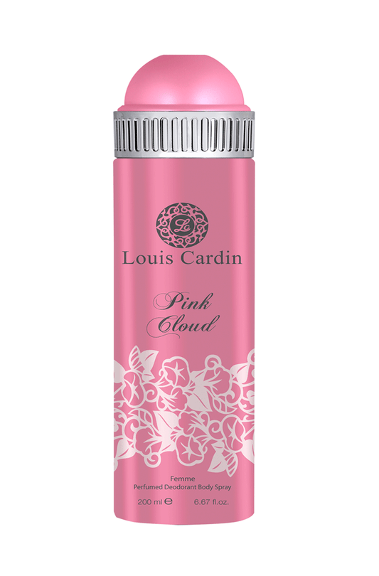 Louis Cardin Pink Sapphire Body Mist 250ml Spray