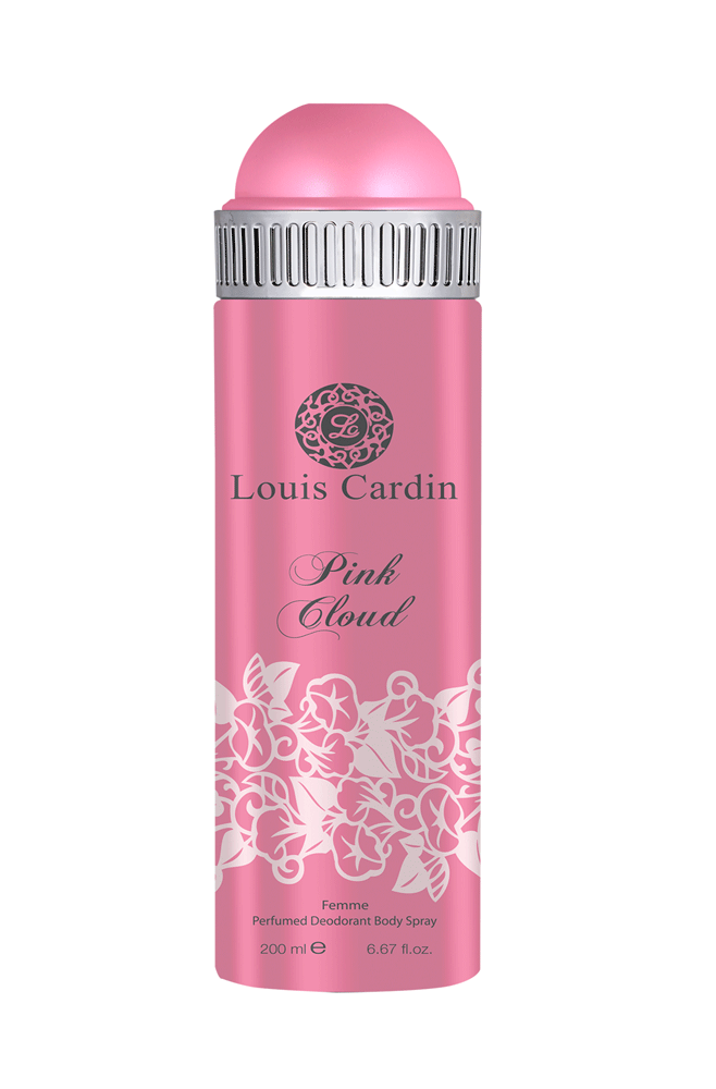 Louis Cardin Pink Sapphire Body Mist 250ml Spray