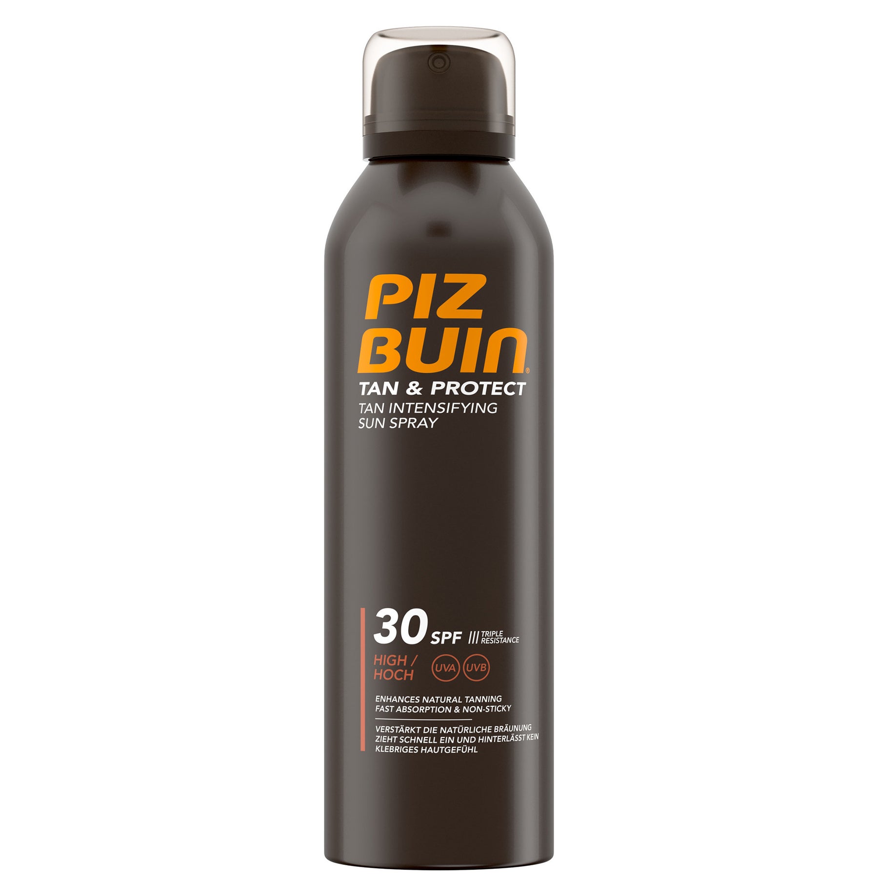 Piz Buin Tan &amp; Protect Tan Intensifying Sun Spray SPF30 150ml
