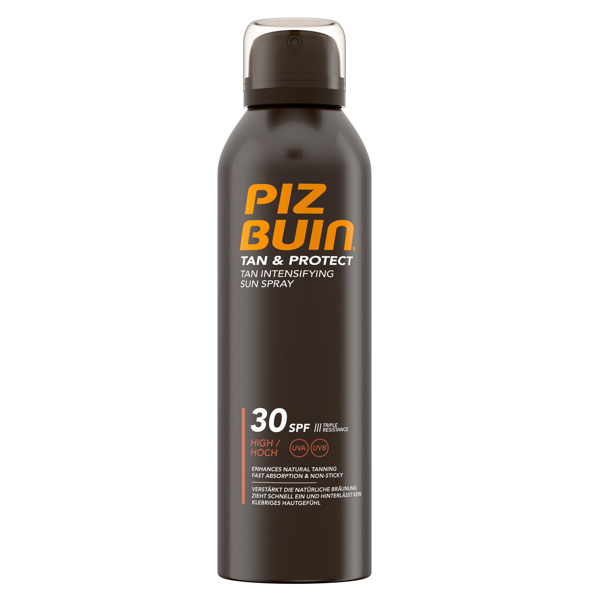 Piz Buin Tan &amp; Protect Tan Intensifying Sun Spray SPF30 150ml