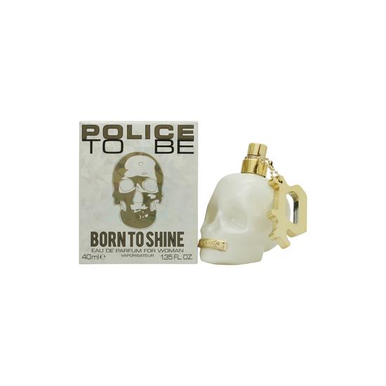 Police To Be Born To Shine Woman Eau de Parfum 40ml Spray