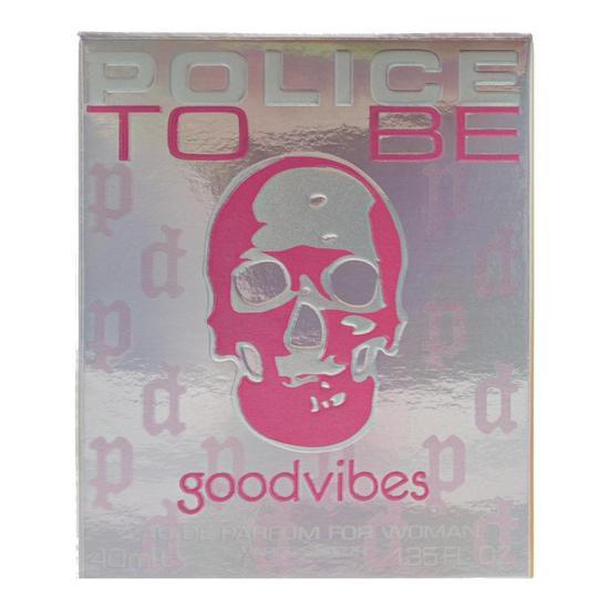 Police To Be Goodvibes For Her Eau de Parfum 75ml Spray