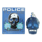 Police To Be Tattooart Eau de Toilette 125ml Spray