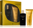 Instituto Español Posseidon Gold Men Gift Set 100ml EDT Spray + 100ml Aftershave