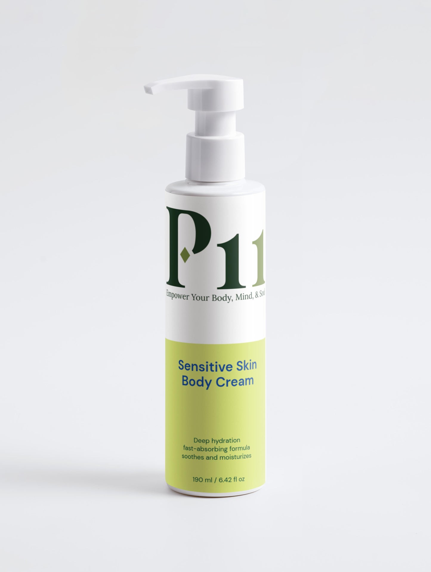 P-11 - Sensitive Skin Body Cream
