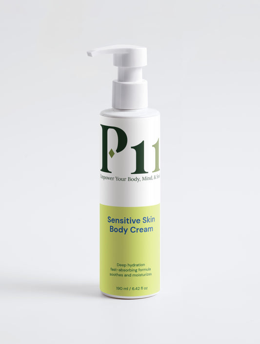 P-11 - Sensitive Skin Body Cream