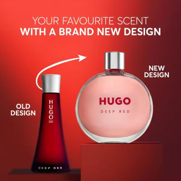 Hugo Boss Deep Red Eau de Parfum 75ml Spray