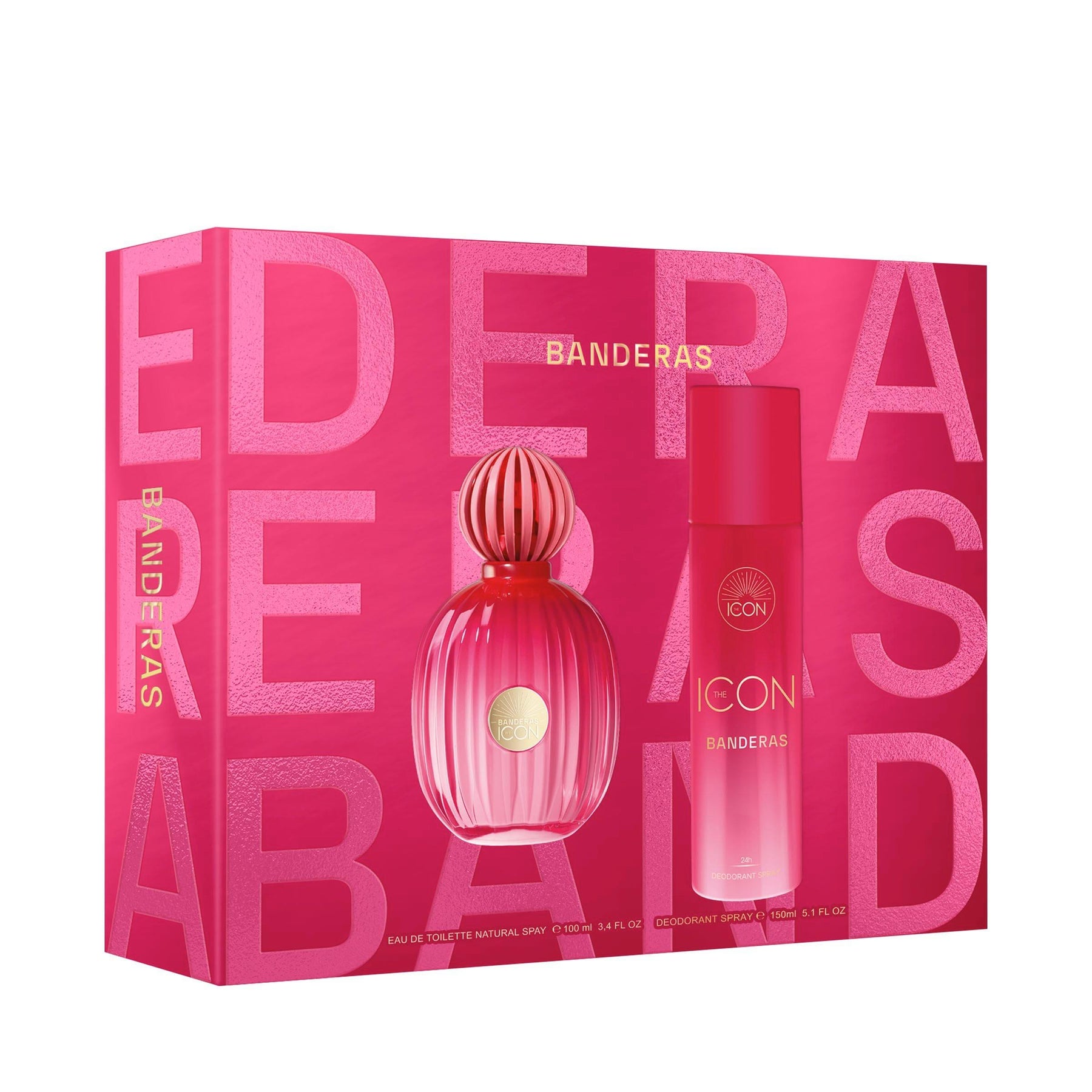 P-Eleven Antonio Banderas The Icon Pour Femme Gift Set 50ml EDP + 75ml Body Lotion