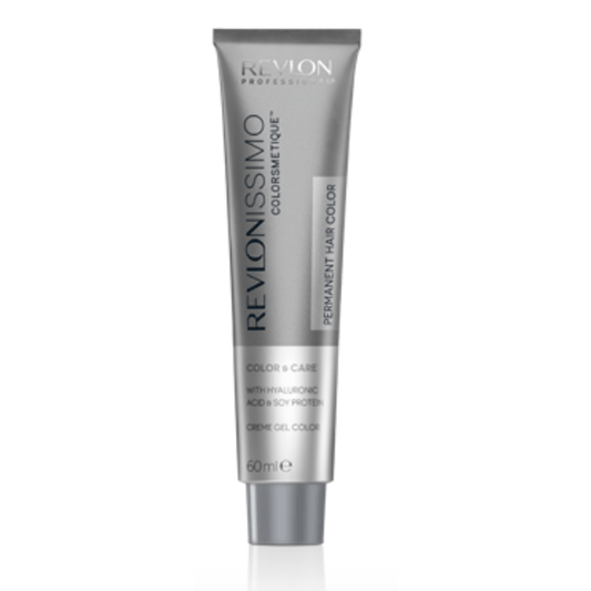 Revlon Revlonissimo Colorsmetique Permanent Hair Color 60ml - 7.43 Medium Golden Copper Blonde