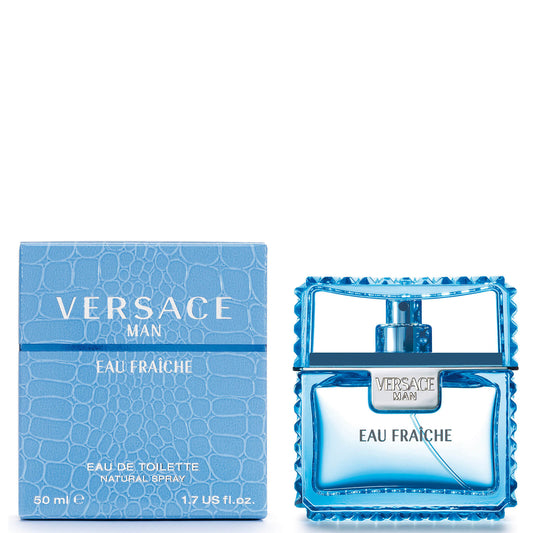 Versace Man Eau Fraiche Eau de Toilette 50ml Spray