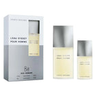 Issey Miyake L'Eau d'Issey Pour Homme Gift Set 125ml EDT + 50ml Shower Gel + 50ml Aftershave Balm