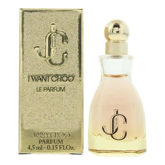 Jimmy Choo I Want Choo Le Parfum Eau de Parfum 4.5ml Mini